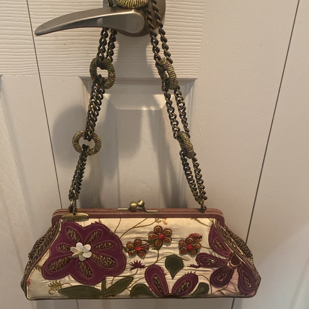 Mary Frances RARE beautiful handbag! Absolutely a work of art! - Picture 10 of 11
